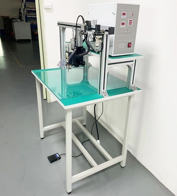 De hand van de de Lijstbrug van het Voetpedaal Machine van het de Vleklassen voor Batterij 21700 26650 32700 18650