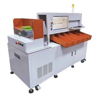 Goede prijs 5 Sorteermachine van de kanaal de Cilindrische Batterij voor 32130 32140 33130 Li-Ion Battery online