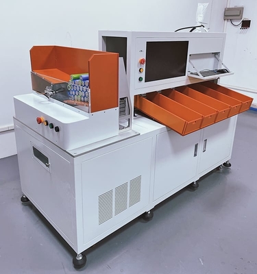 5 de Sorteermachine van de kanaalbatterijcel voor 32130 32140 Voltageweerstand het Testen