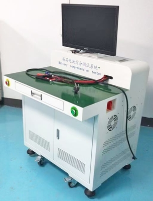 100V Machine van de het Pak Uitvoerige Test van lithium de Ionen 18650 Batterij voor Gebeëindigde Batterij