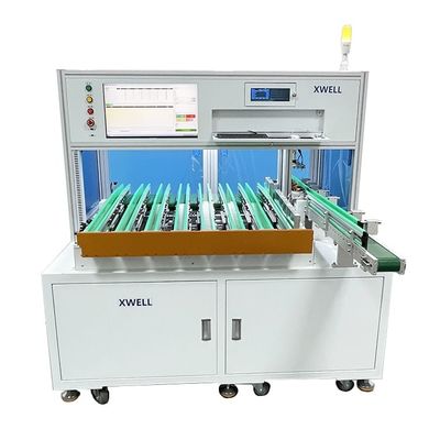 Goede prijs HK3561 de Resolutie 0.01mV van de batterijcelsorteermachine online