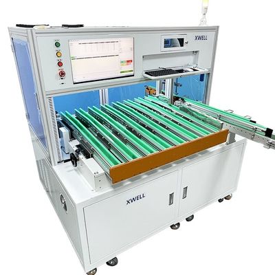 Goede prijs Van de het Paksorteermachine van de nauwkeurigheids600pcs/h Batterij het Materiaal van de de Celselecteur online