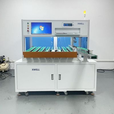 Goede prijs Gewone van het Kanaalprasmatic van AC220V 8 van de de Batterijcelsorteermachine de Batterijsorteerder online