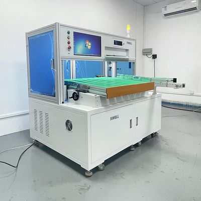 Goede prijs 8 van de de Batterijcelsorteermachine van kanaalprasmatic van de de Celselecteur de Mechanische Structuur 1000W online