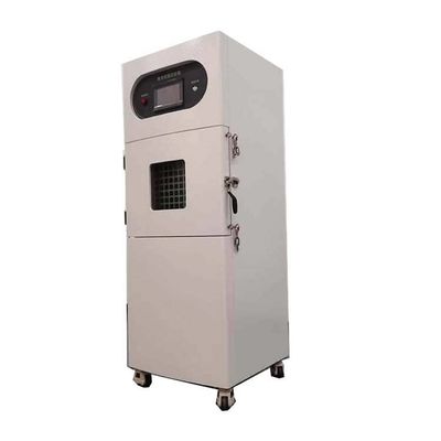 Goede prijs Laboratoriumtemperatuurcontrolebatterij kortsluitingstester AC220V 50Hz~60Hz online