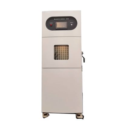 Goede prijs Lithiumbatterij extrusie naald punch allemaal in één machine 20kN verstelbaar online