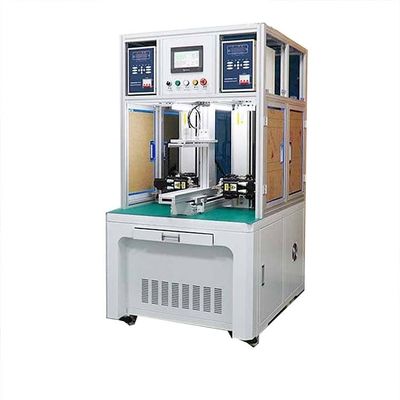 Goede prijs Automatische dubbelzijdige lasmachine voor 18650 21700 32650 cilindrische cel online