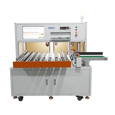 Prismatische cellen sorteermachine 5-kanaal lithium-ion batterij sorteermachine