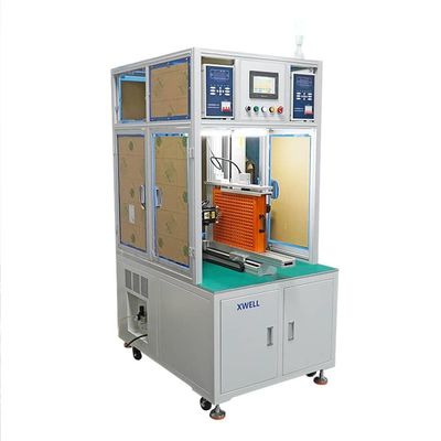Goede prijs Automatische dubbelzijdige Lithiumbatterie-spotsweismachine 18650 Fout zelfdiagnose online