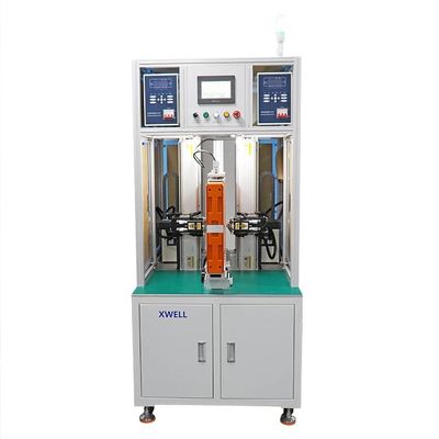 Goede prijs Dual-sided Pure Electric Automatic Spot Welder 5000A 8000A voor batterijpakket online