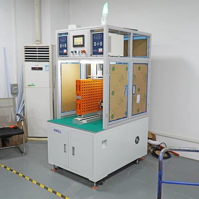 Goede prijs Volledig automatische 18650 Pack Battery Spot Welding Machine 220V 380V online