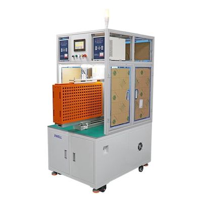 Goede prijs Cnc 18650 26650 Battery Spot Welding Machine For Cell Pack Packaging Assembling Line online