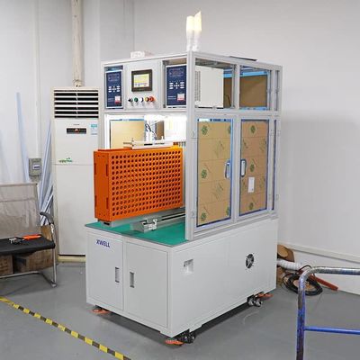 Goede prijs Automatische batterijpakket spot lassen machine 18650 21700 cilindrische celpakket lassen online
