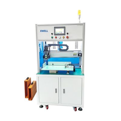 Goede prijs Automatische eenzijdige pleklassen voor cilindrische batterijen online