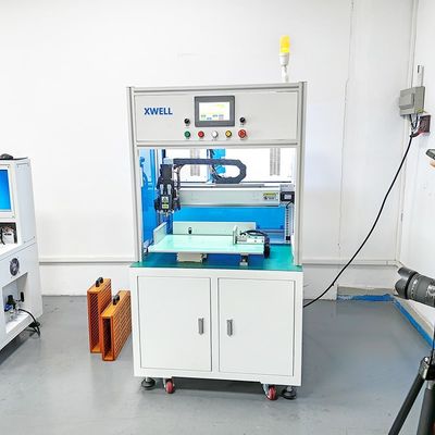 Goede prijs Automatische eenzijdige CNC-spotsweismachine voor batterijpak Nickel online