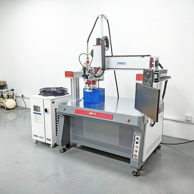 Li-ionbatterijpakket Laserlassenapparatuur Gantry laserlassenmachine