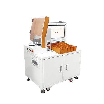 Goede prijs 5-kanaals batterijcellen sorteermachine voor 18650 26650 32650 21700 cilindrische batterijpakket assemblage online