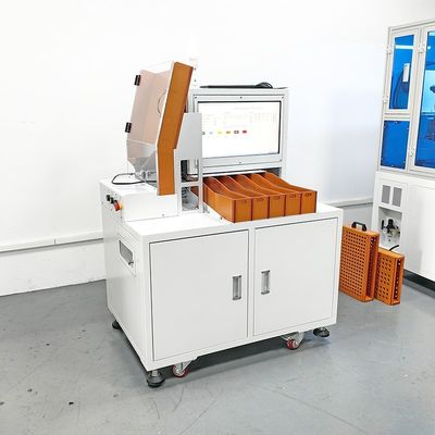 Goede prijs Cylindrische lithium-ion batterijcellen sorteermachine 5 kanaal online