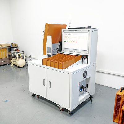 Goede prijs XWELL XW-BS05 Automatische Cilindrische Batterijcel Sorteermachine 5CH 2500-3000 stuks/u voor 18650 21700 32700 Cellen online