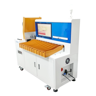 Cylindrische batterijcellen sorteerder Lithium-ion batterij scan code sticker sorteermachine