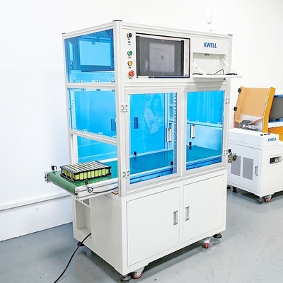 CCD-testmachine voor het testen van positieve en negatieve batterijpakketten