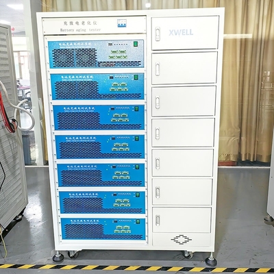 7 kanaal opladen en afladen Li-ion batterij veroudering test machine