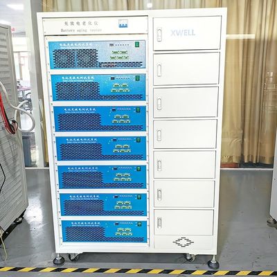 Goede prijs 7 kanaal opladen en afladen Li-ion batterij veroudering test machine online
