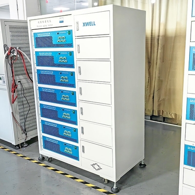 7 Kanaal 70V 5A Charging 10A Discharging Battery Aging Test Machine Voor batterijpakket