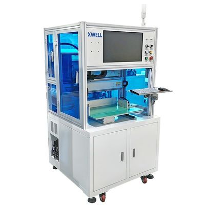 Goede prijs Automatische eenzijdige pleklassenmachine 18650 Batterijpakket pleklassen online