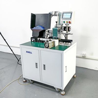 Goede prijs Cylindrische cel batterij etikettering plakmachine batterij isolatie papier plakmachine online