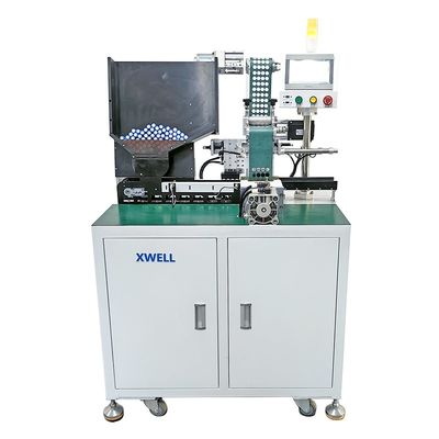 Goede prijs Cylindrische batterijcellen etikettering plakmachine automatische isolatie papier sticker batterij plakmachine online