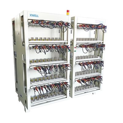 Goede prijs 5V 100A 64-kanaals prismatische cellen batterij tester Grading Testing Machine online