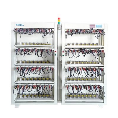 Goede prijs Prismatische batterijontladingstestapparatuur Lithiumbatterytester Analyzer Cell Grading Machine online