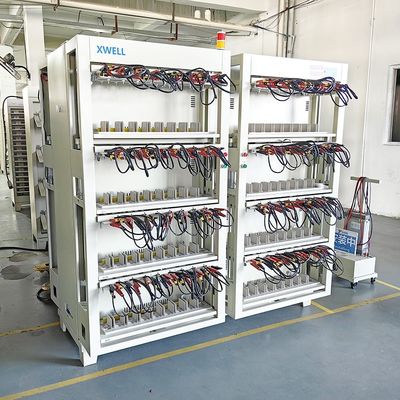 Goede prijs 64-kanaals batterijcellencapaciteitsgraderingsmachine voor prismatische cellen online