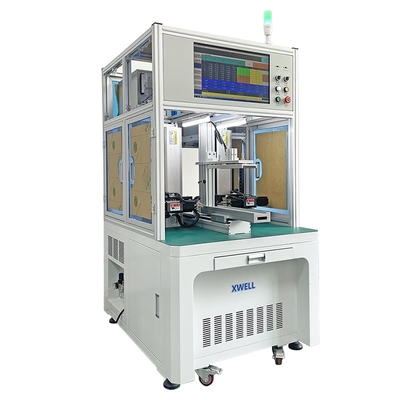 Automatische dubbelzijdige pleklassen CNC 18650/26650/32650 cilindrische batterijcelpakket pleklassen