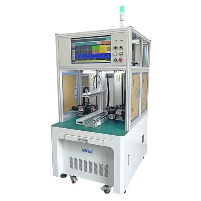 Goede prijs Dubbelzijdig puntlassen 18650 21700 Batterijpak assemblage machine online