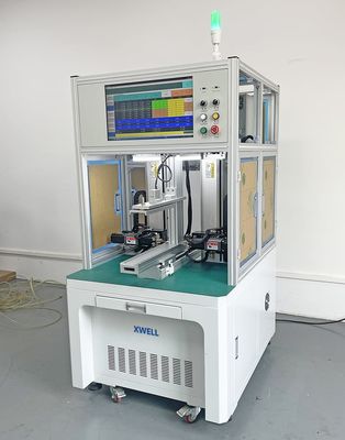 Goede prijs Dubbelzijdige automatische pleklassen 18650 Batterijpakket Spot Lasmachine Voor Lithium Ion Batterij online