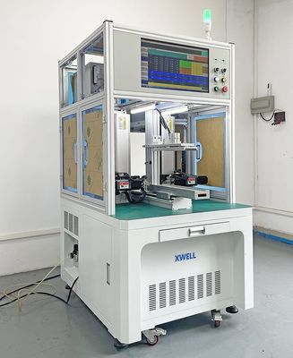 Goede prijs Lithium-ionbatterij Volledig automatische dubbelzijdige accu-spotsweismachine online