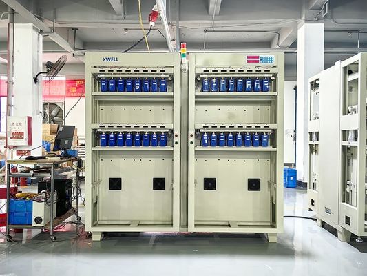 Goede prijs 100A 64-kanaals prismatische celclassificatiemachine Batterijpakket ontladingstesterapparatuur online