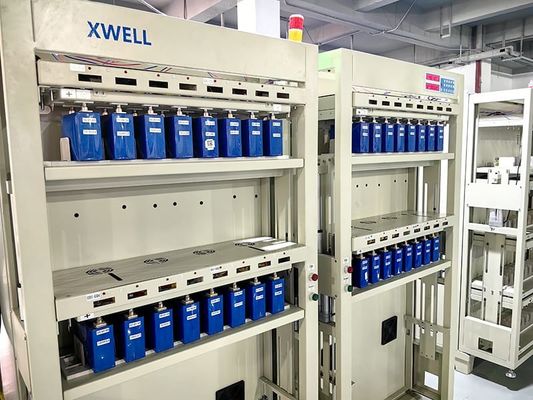 Goede prijs 5V 100A 64-kanaals prismatische cellen batterij tester Grading Testing Machine online