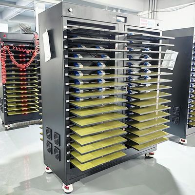 Goede prijs 512 Kanaal 5V 2A 3A 5A 6A Lithiumbatterijcapaciteitstestmachine voor het vormen en kwalificeren van cilindrische cellen online