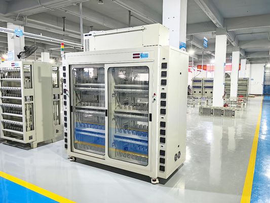 Goede prijs 5V 100A 64-kanaals prismatische cellen batterij tester Grading Testing Machine online