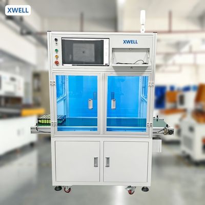 CCD-tester voor batterijcel, positief en negatief, en lasapparatuur voor batterijpakketten