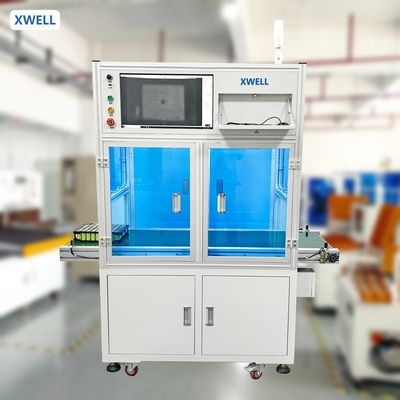 CCD visuele inspectieapparatuur voor het testen van positieve en negatieve polen van batterijen