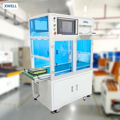 Precision Cylindrical Battery Production Plant Positieve en negatieve Ccd Testing Machine Visuele inspectie systeem