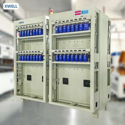 Goede prijs XWELL XW-5V100A32CH Prismatische batterijvormings- en capaciteitssorteermachine met brede compatibiliteit online