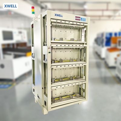 Goede prijs XWELL XW-5V120A32CH 32 Kanaal 5V 100A Hoogprecisie Prismatische Cellen-Klassificatieapparatuur voor laboratoriumonderzoekstests online