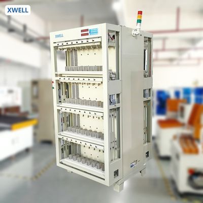 Goede prijs XWELL XW-5V300A16CH Precisie Prismatic Batterijcel Grading Machine 0.1mV Resolutie 16CH 300A Testsysteem online
