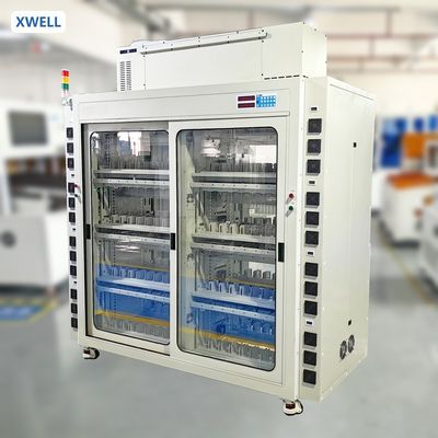 Goede prijs XW-5V300A16CH Prismatic Batterijcel Sorteermachine 16 Kanaals 300A Laad-Ontlaadtester voor Batterijproductie online