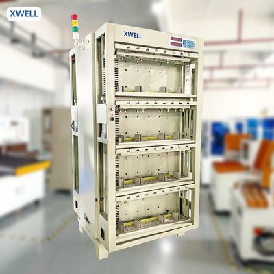 Goede prijs XWELL XW-5V100A32CH 32 kanaal 5V 100A High Throughput Prismatische cellenformatie rangschikkingsmachine voor massaproductie online